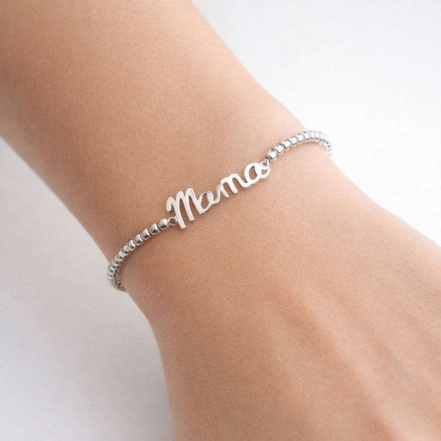 MOTHER SILVER BRACELET