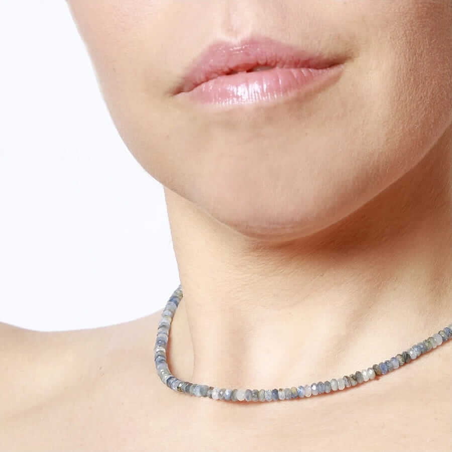 Collar Cianita
