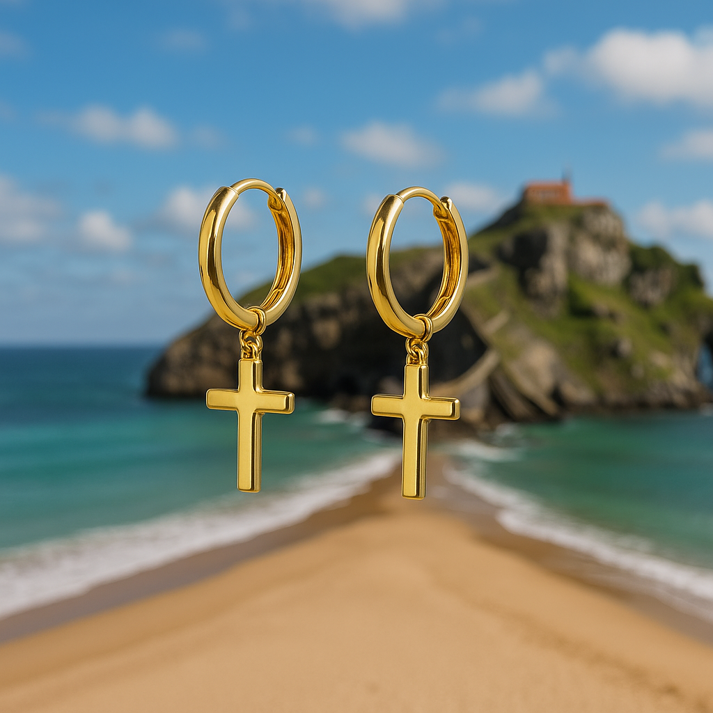 Pendientes de plata Obe