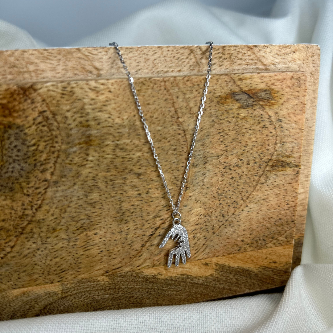 Gargantilla Handson de Plata