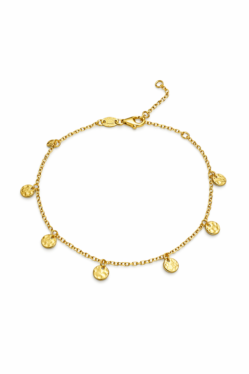 DAYIRA SILVER ANKLET