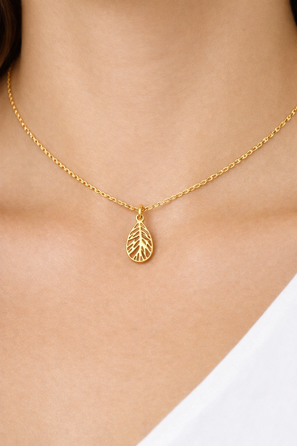 Rolla Gold Plated Silver Choker
