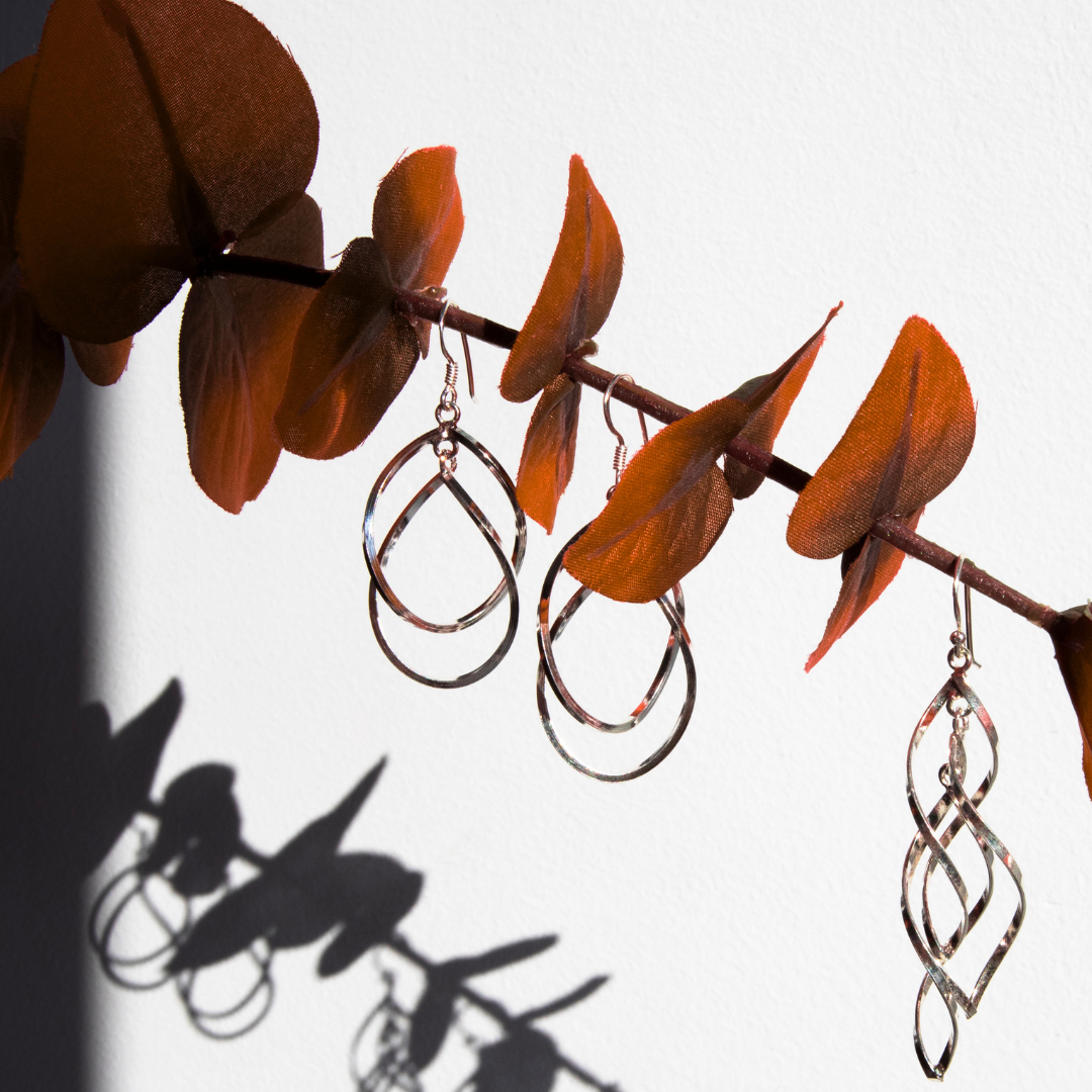 PENDIENTES DE PLATA ZOBE