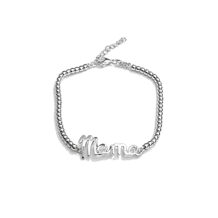 MOTHER SILVER BRACELET
