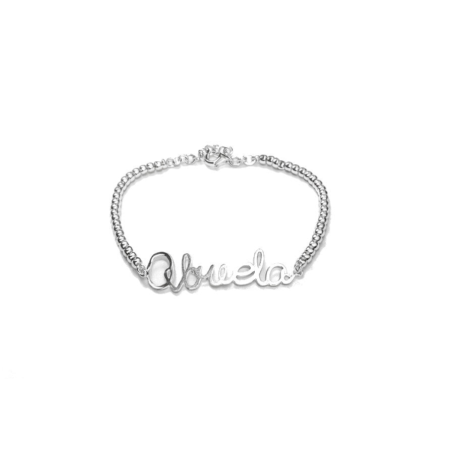 NONNA SILVER BRACELET