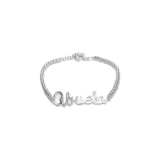 NONNA SILVER BRACELET