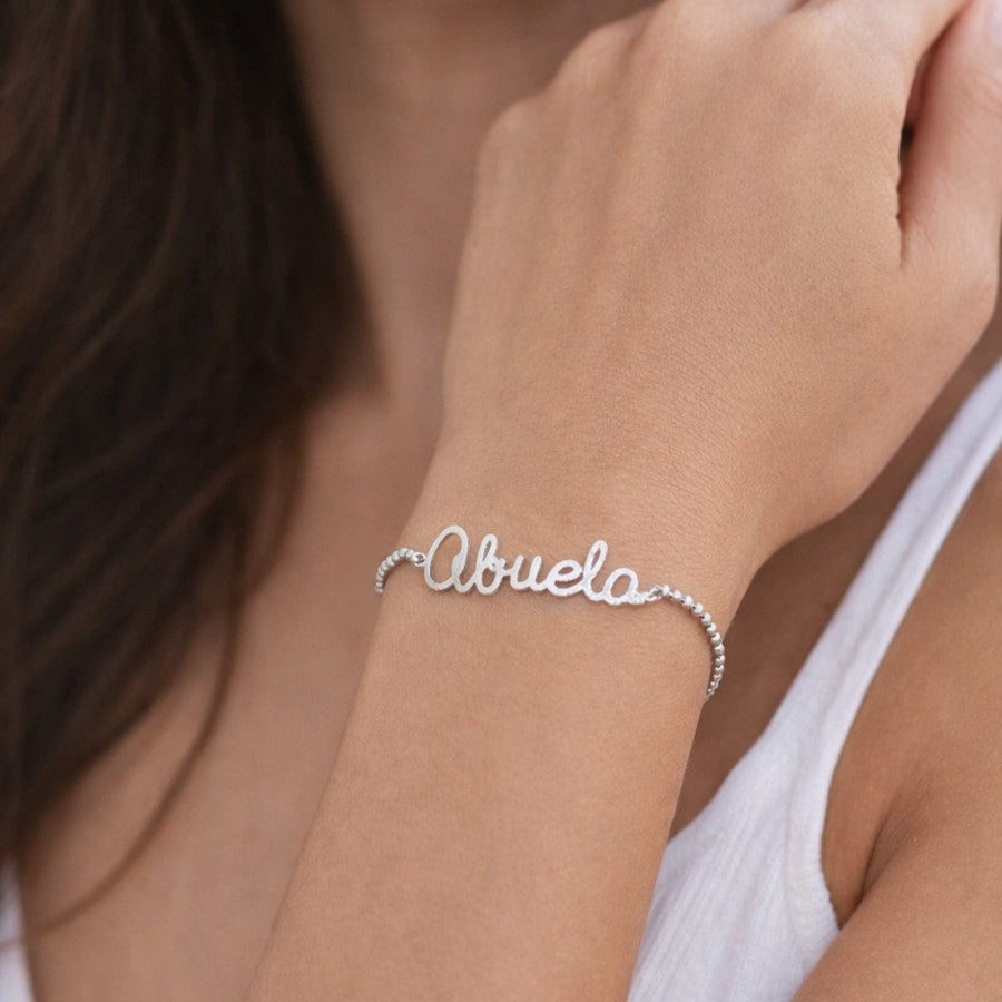 NONNA SILVER BRACELET