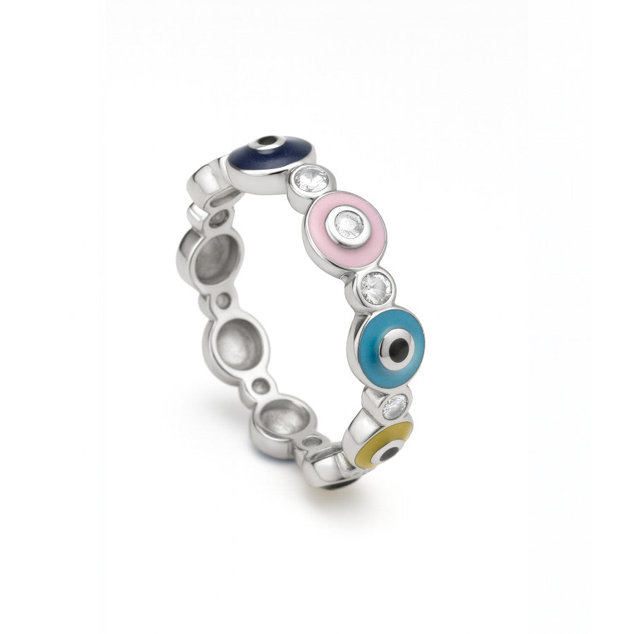 Silver Eye Ring