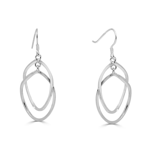 Pendientes de plata zobe
