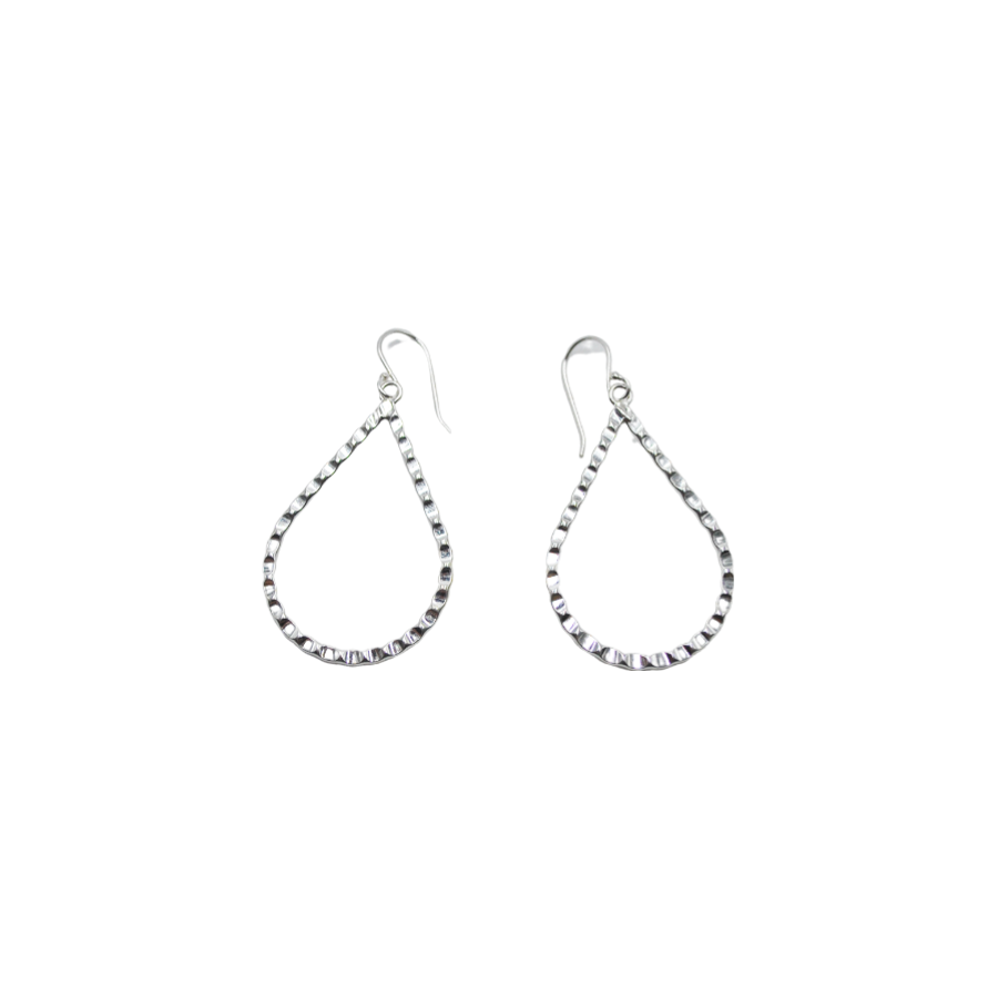 ALMAS SILVER EARRINGS