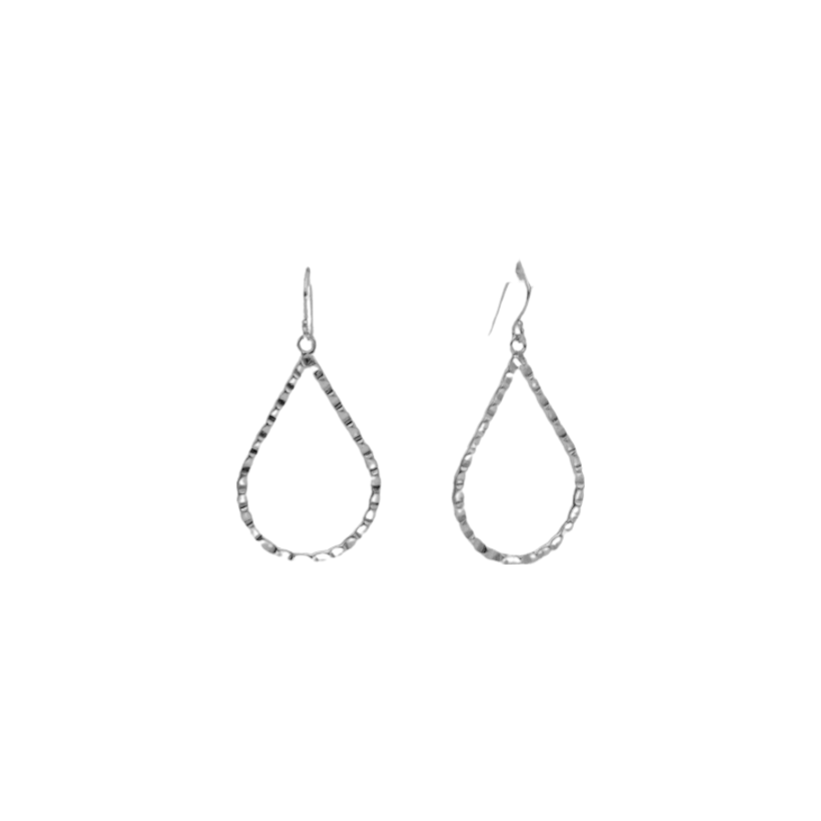 ALMAS SILVER EARRINGS