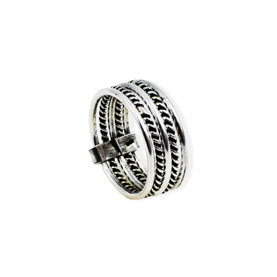 Silver Female Ring