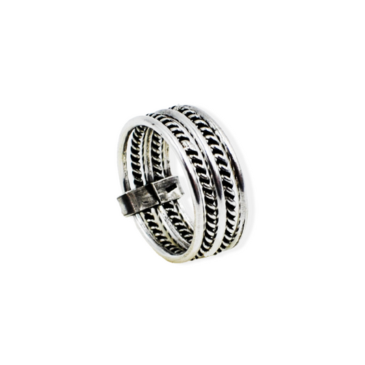 Silver Female Ring