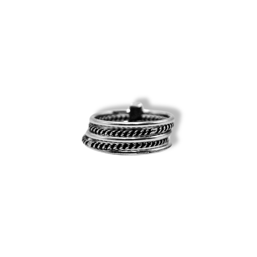 Silver Female Ring