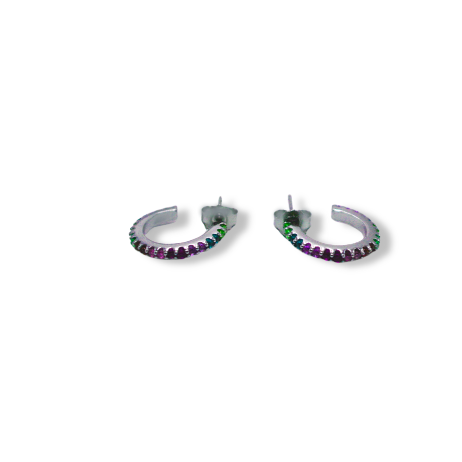 BARVA SILVER EARRINGS
