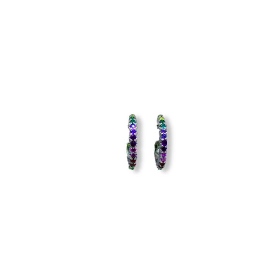 BARVA SILVER EARRINGS