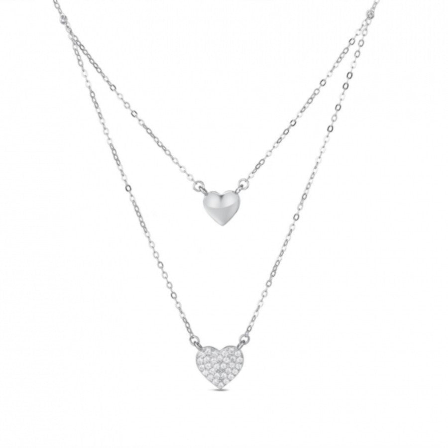 Agapi Silver Choker
