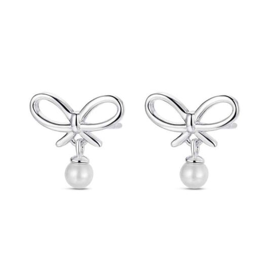 Traka Silver Earrings