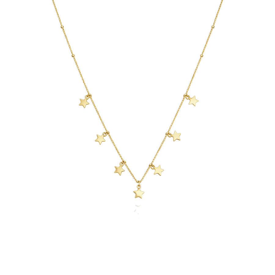 Gold Plated Silver Esdo Choker