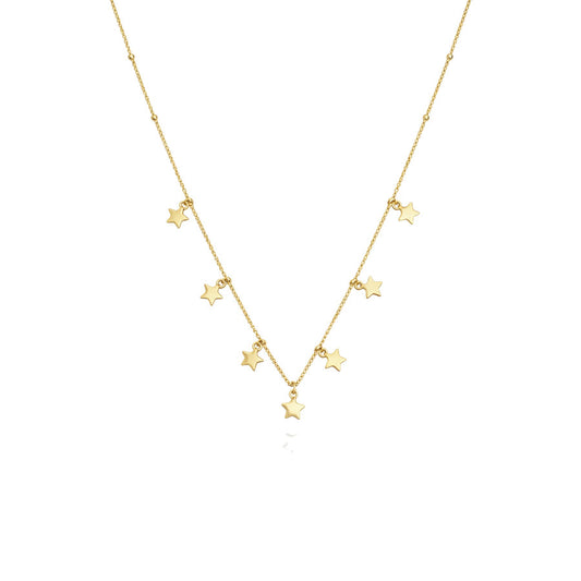 Gold Plated Silver Esdo Choker