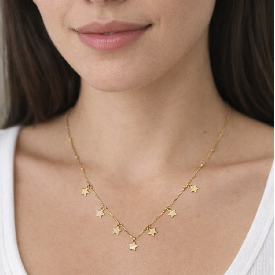 Gold Plated Silver Esdo Choker