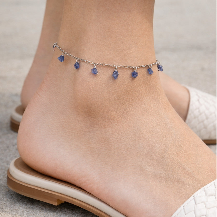Palestinian ankle bracelet