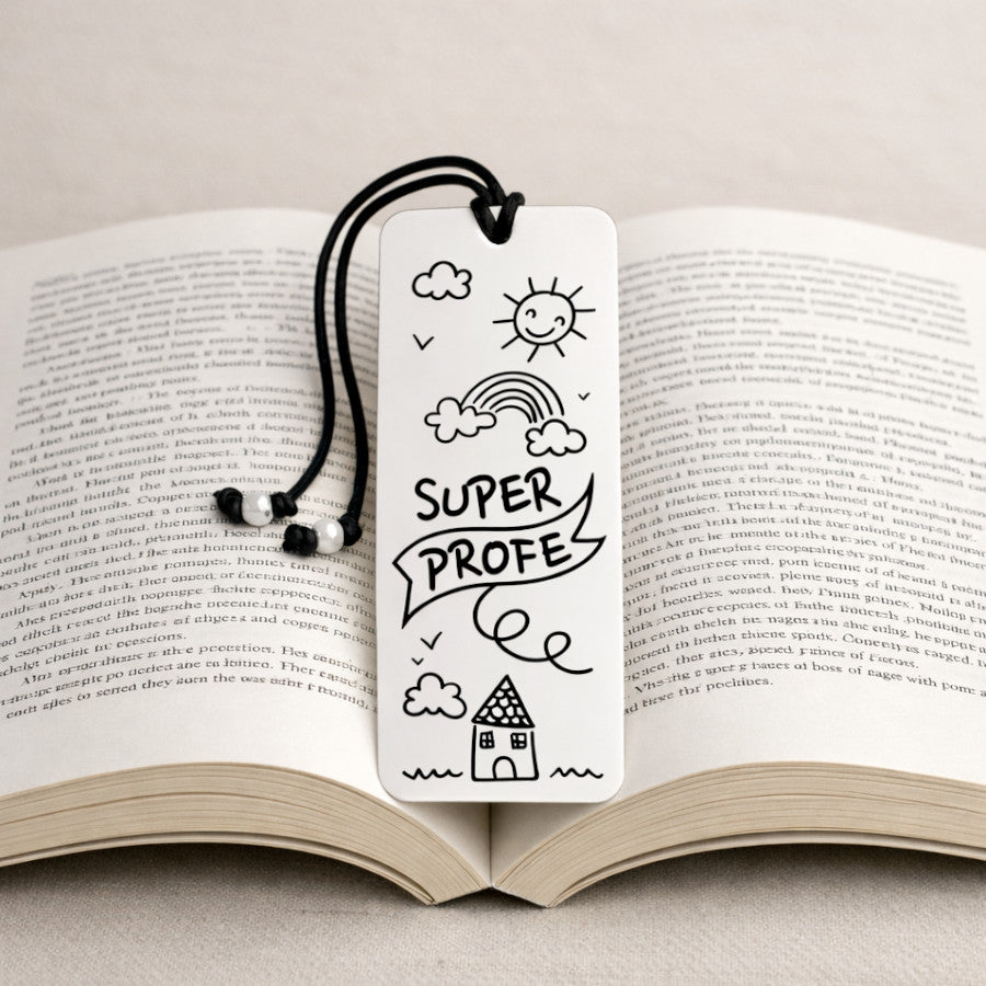 Super Teacher Bookmark