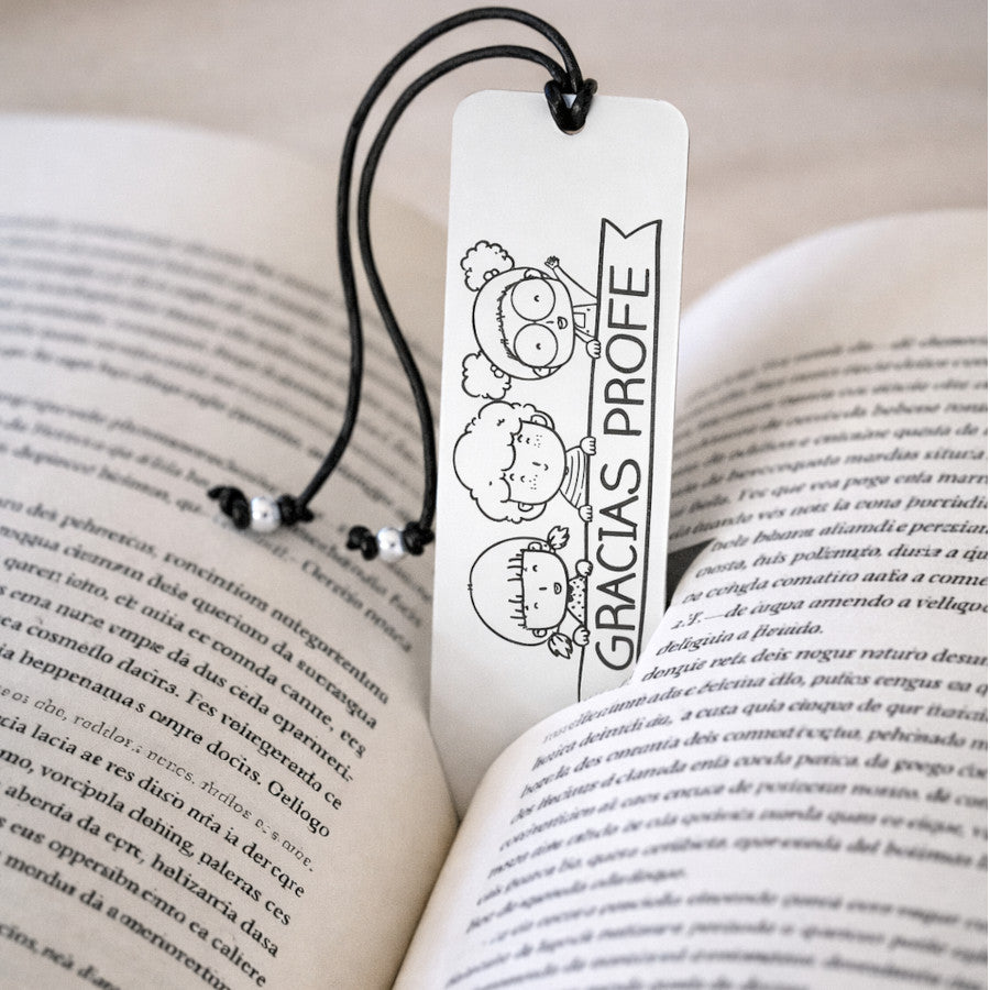 Thank you, Teacher, Bookmark