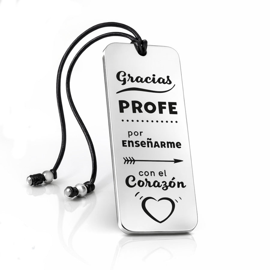 Teacher Heart Bookmark