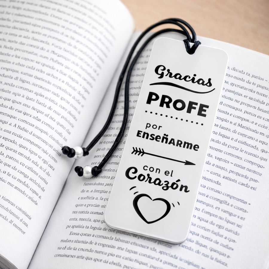 Teacher Heart Bookmark