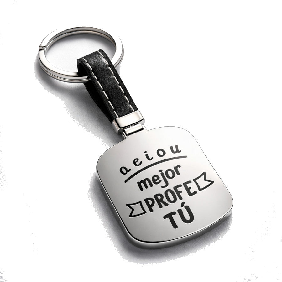 Keychain AEIOU
