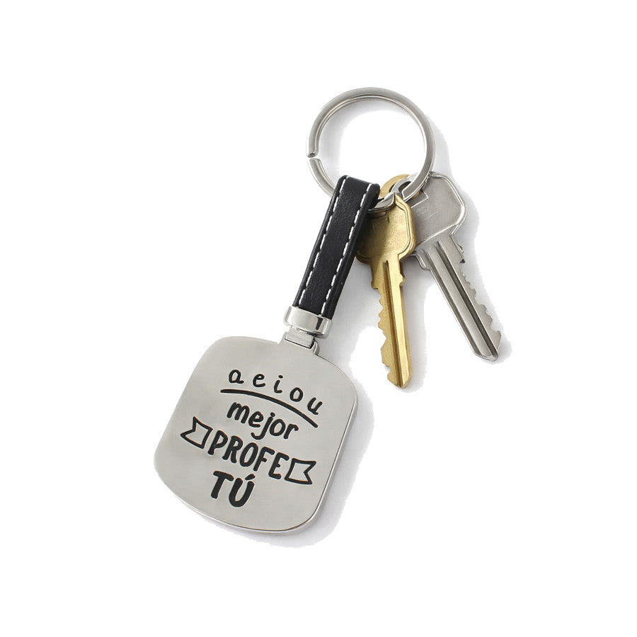 Keychain AEIOU