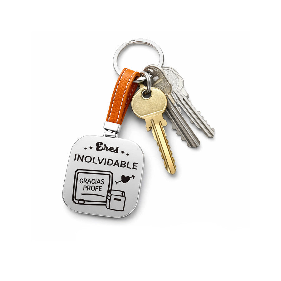 You Are Unforgettable Keychain