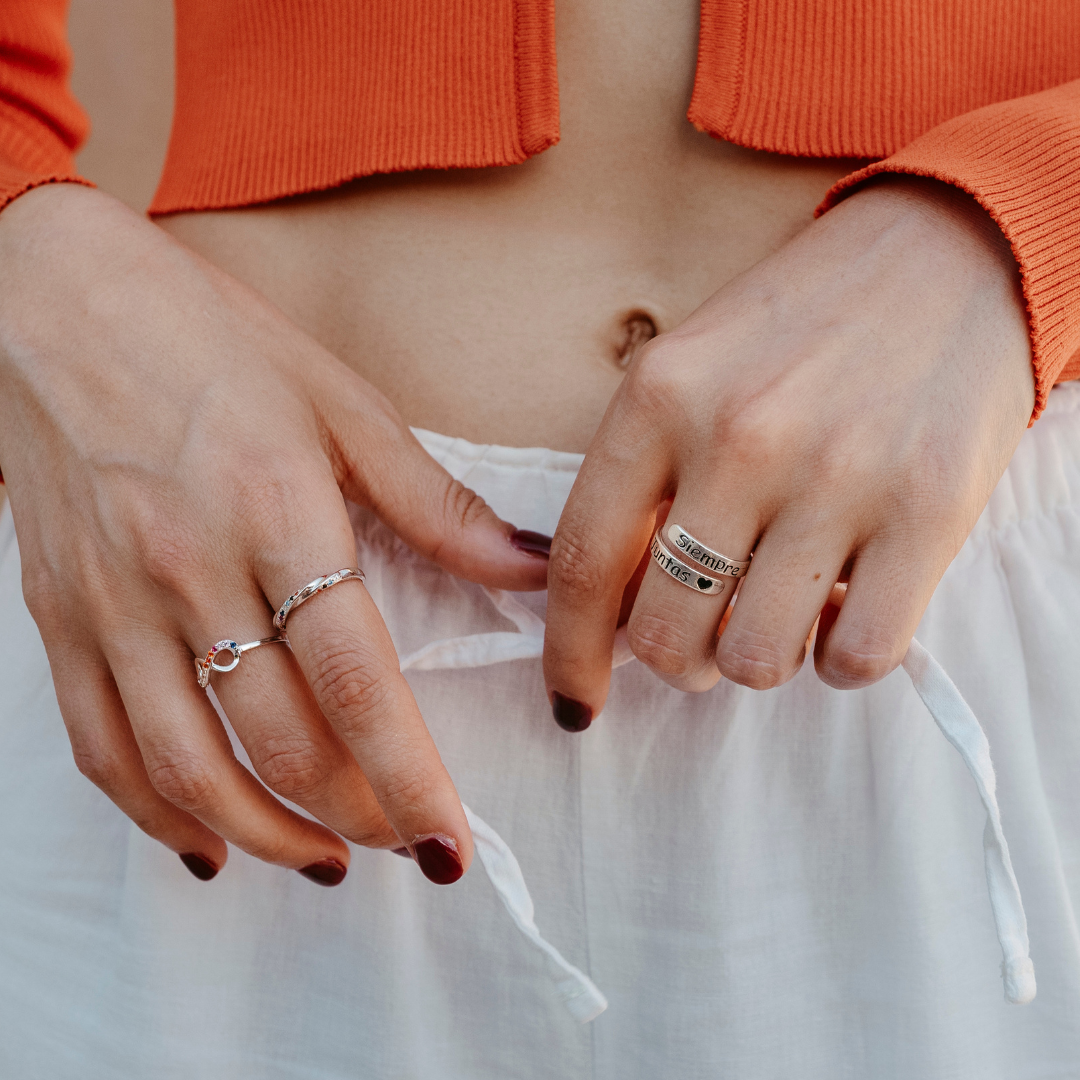 Silver Joint Ring