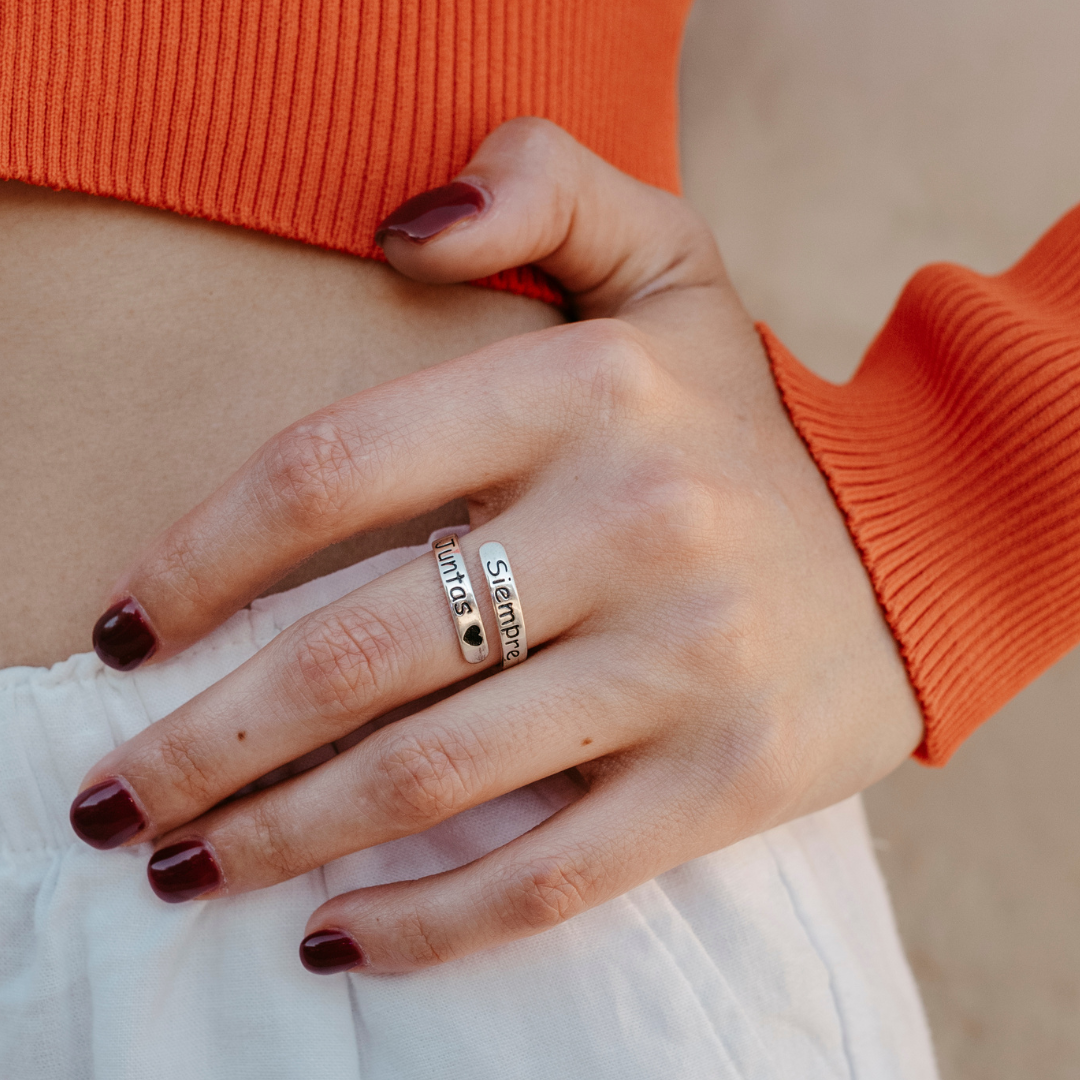 Silver Joint Ring