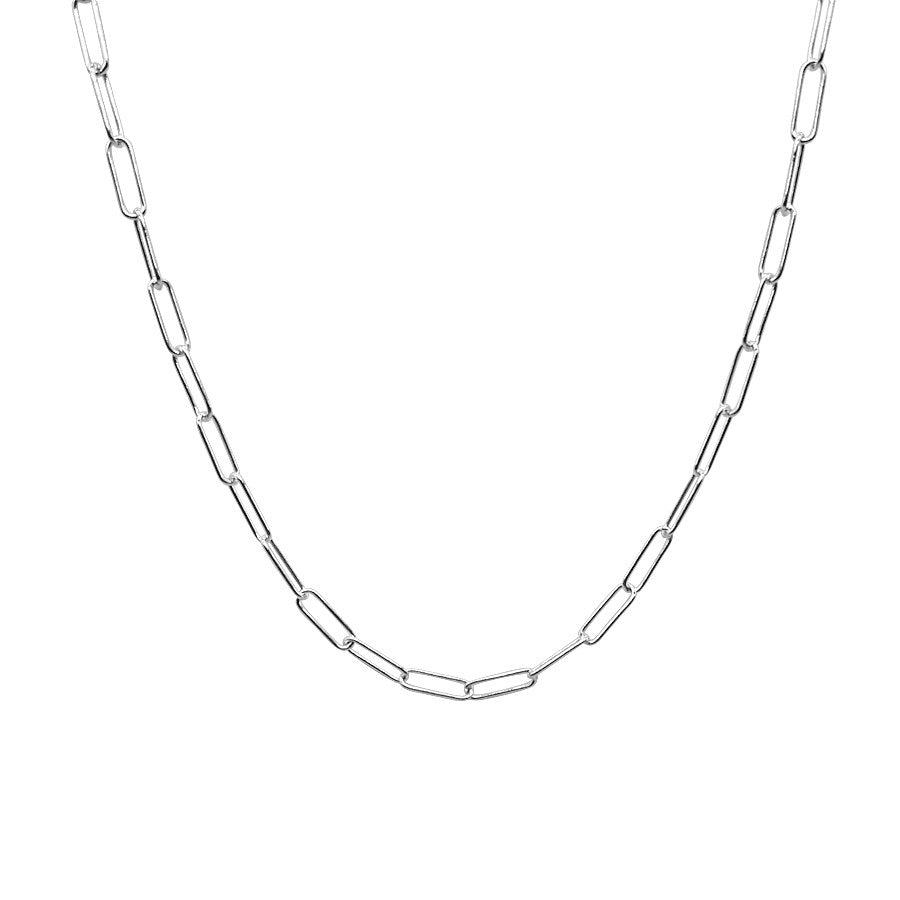 Silver Corda Choker