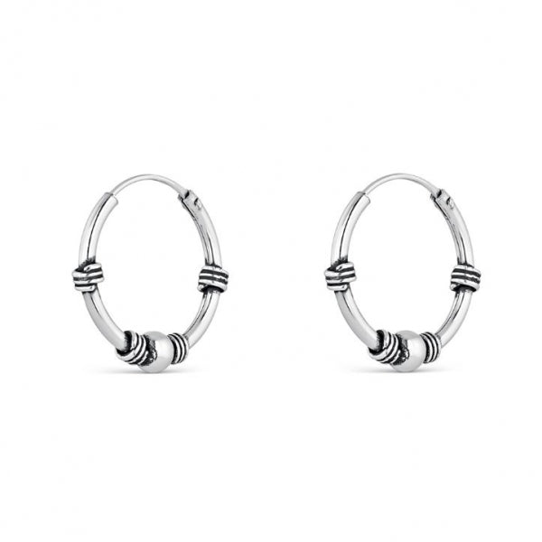 BALI SILVER EARRINGS