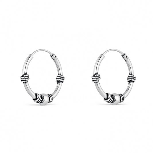 BALI SILVER EARRINGS