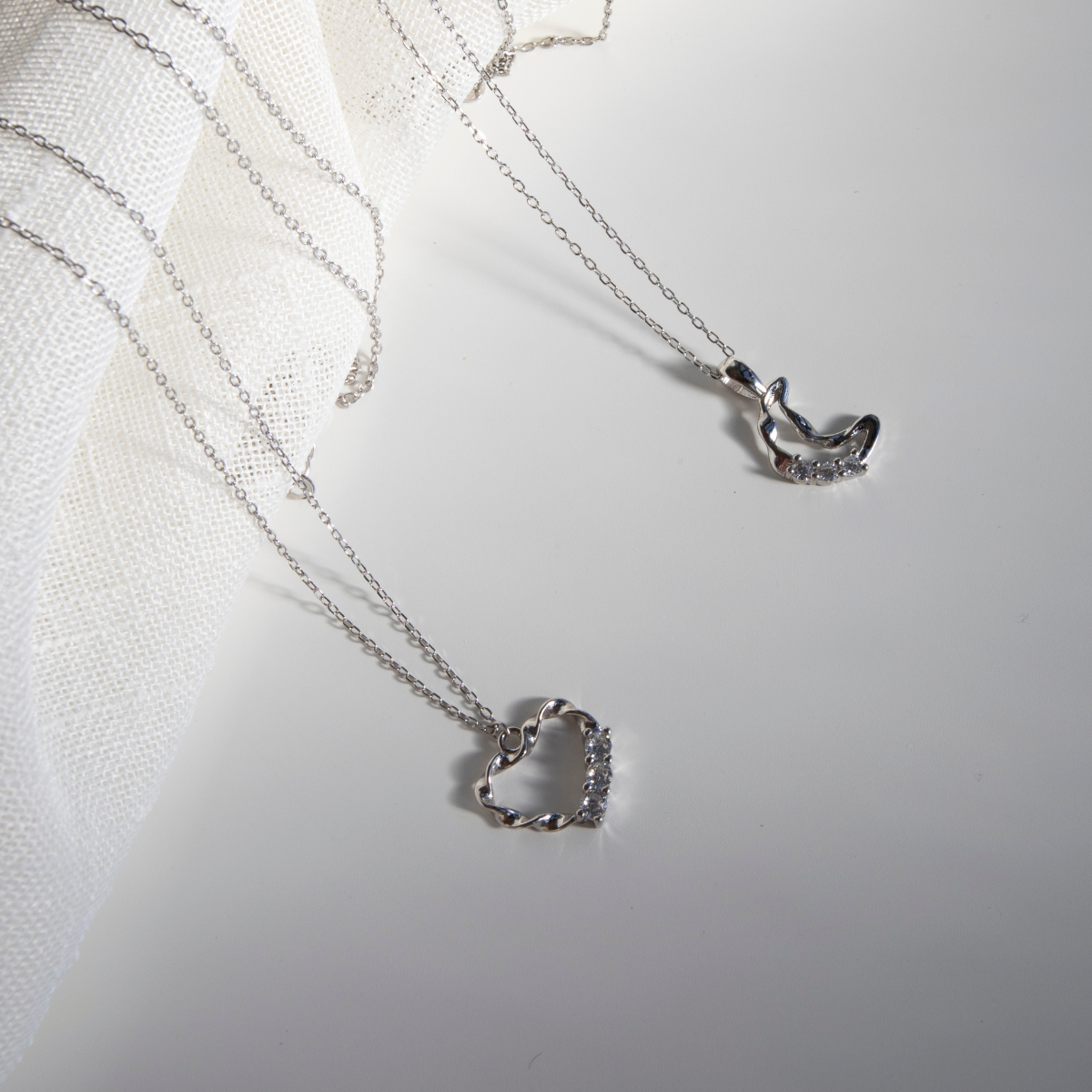 Hati Silver Choker