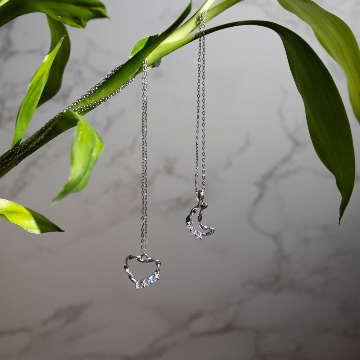 Lundas Silver Choker
