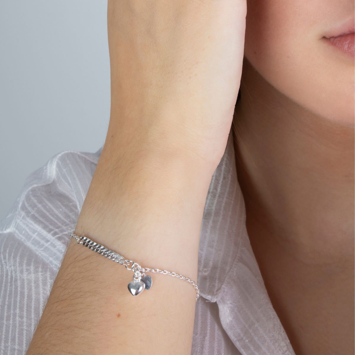 Pulsera de plata Dezi