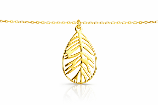 Rolla Gold Plated Silver Choker