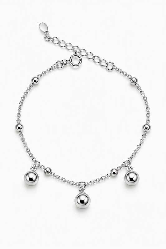 TOPI SILVER BRACELET