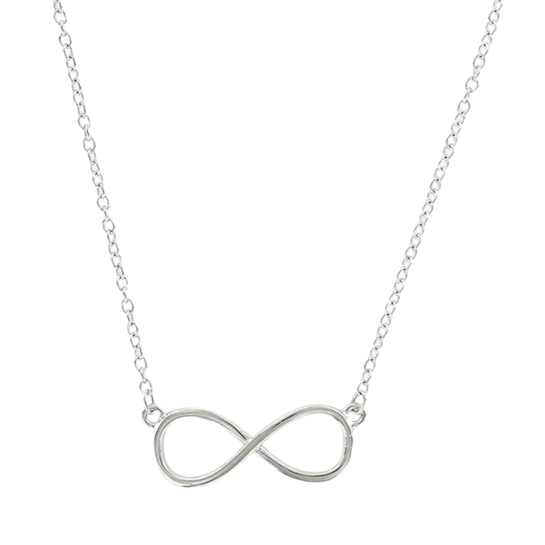 Infinity Silver Choker
