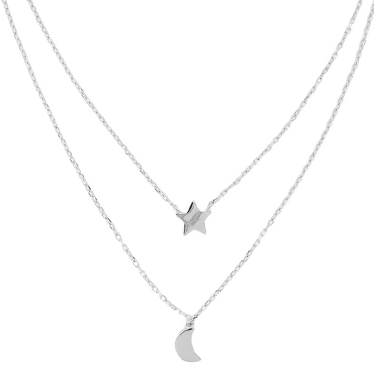 Sky Silver Choker