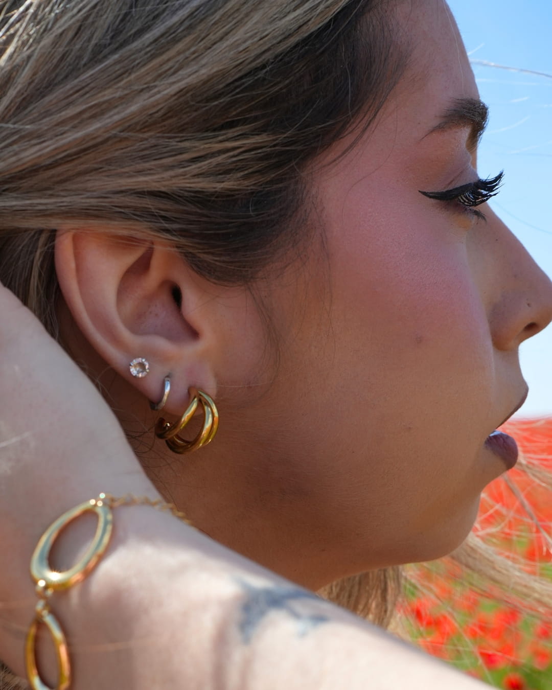 Tube Earrings