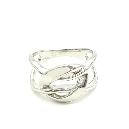 Barcelona Silver Ring