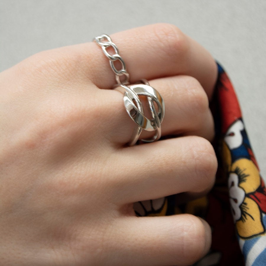 Anillo cadena