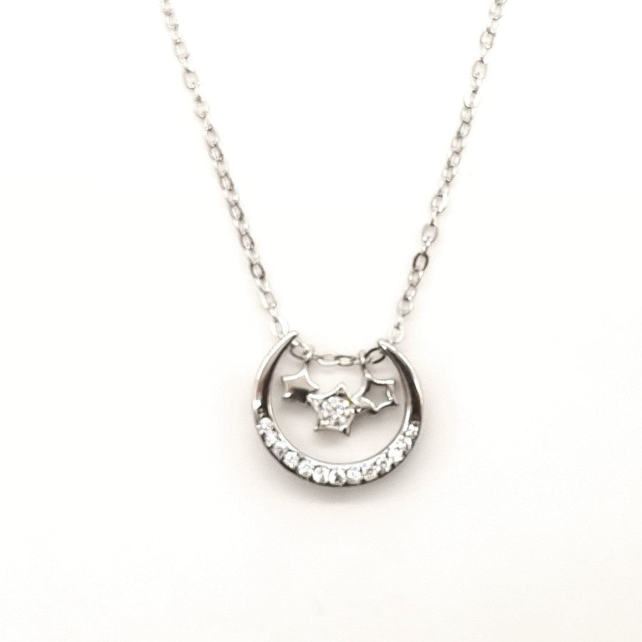 Miesiac Silver Pendant