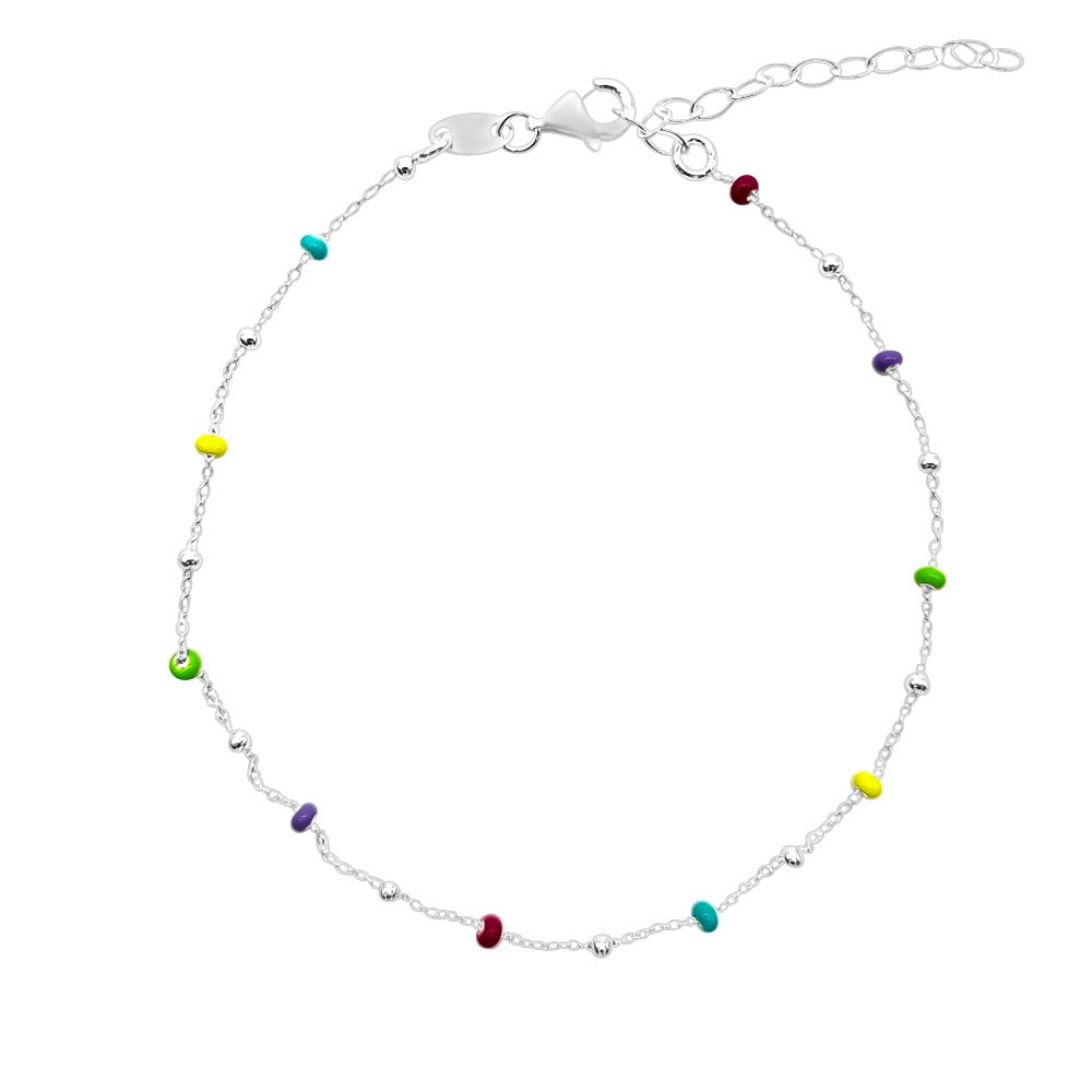 TOBILLERA DE PLATA PERI